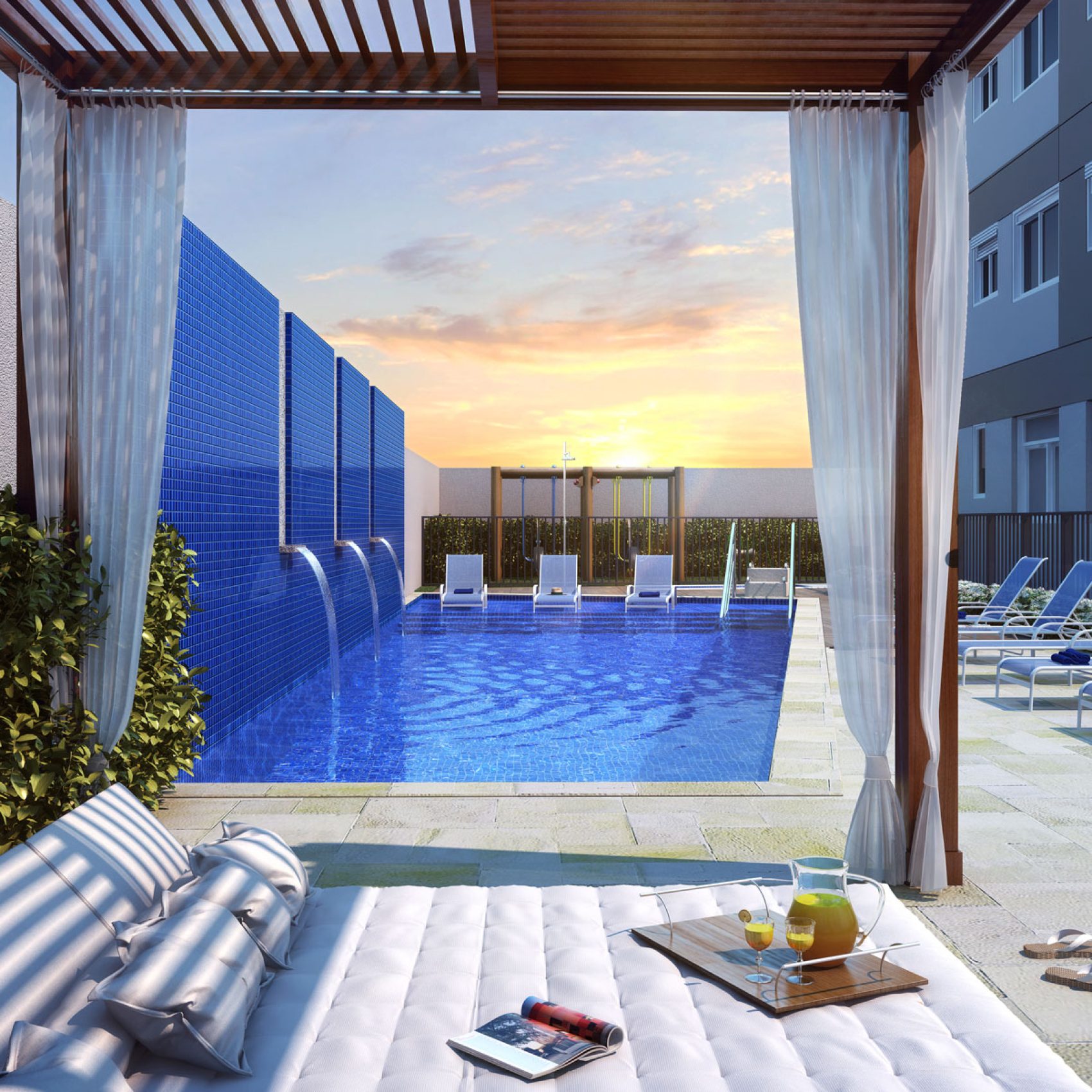 VIVA BENX CAMBUCI 1 │ PISCINA