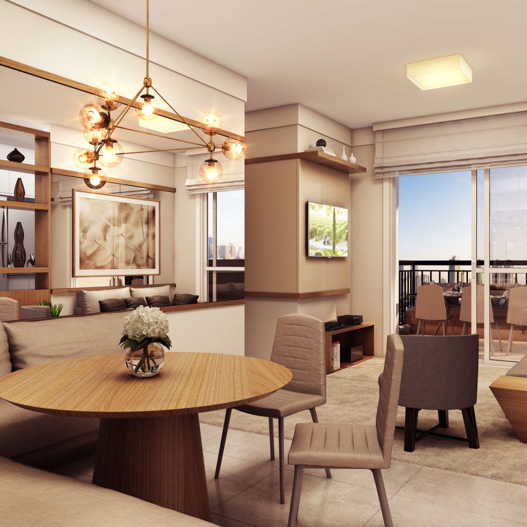 VIVA BENX CAMBUCI 2 │ LIVING AMPLIADO