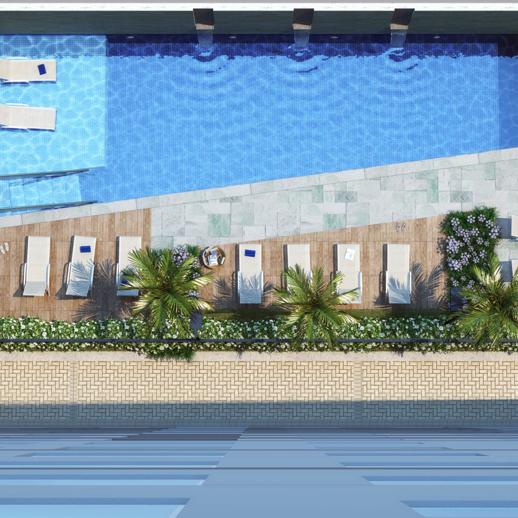 VIVA BENX CAMBUCI 2 │ PISCINA VISTA AEREA