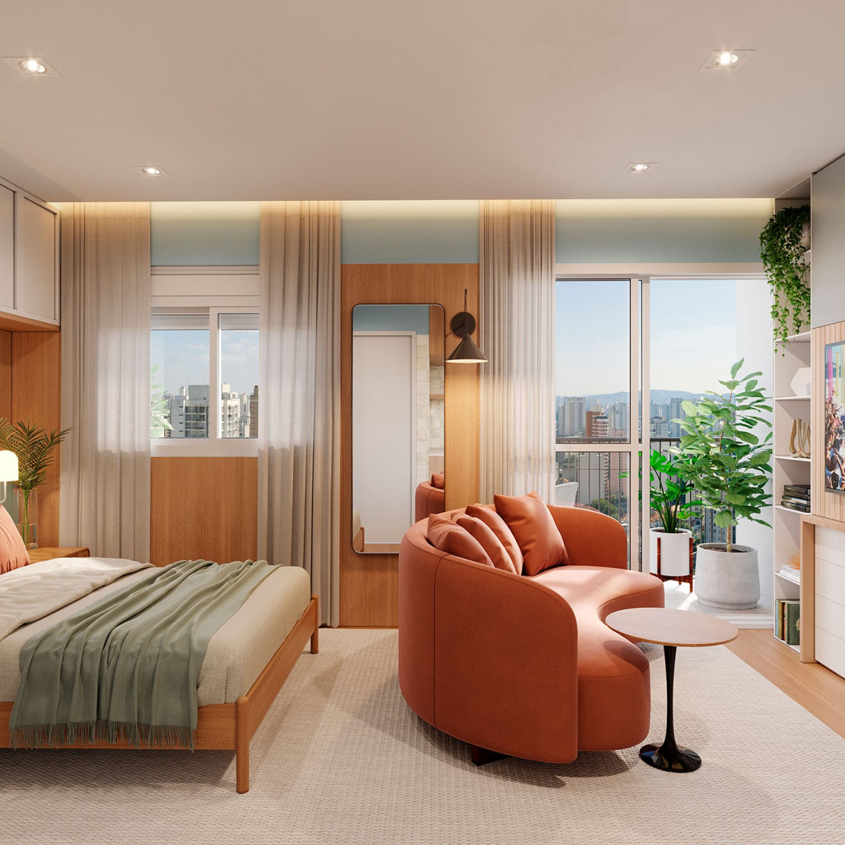 VIVA BENX CASA DO ATOR │ LIVING HMP AMPLIADO 29M