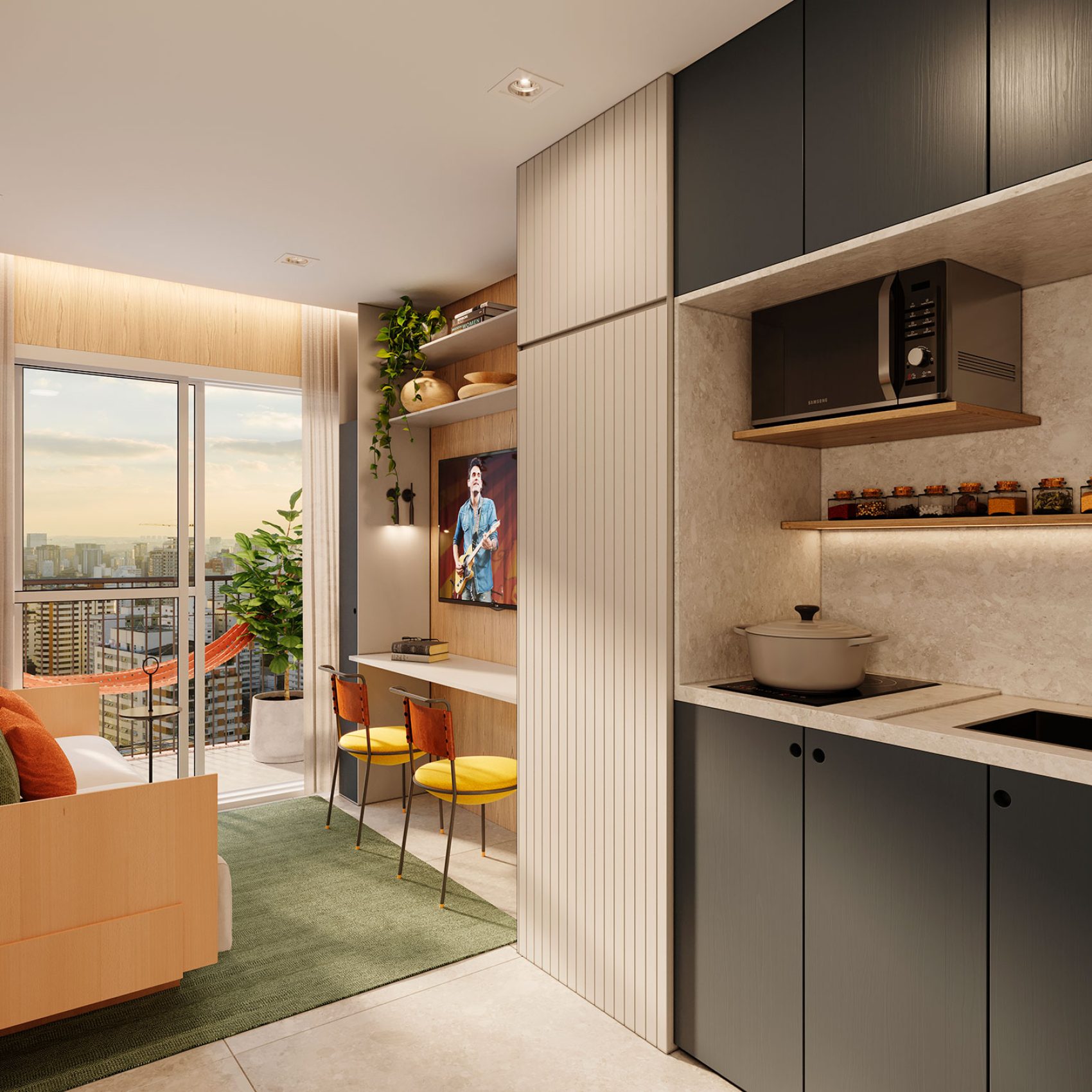 VIVA BENX CASA DO ATOR │ LIVING HMP PADRAO 29M