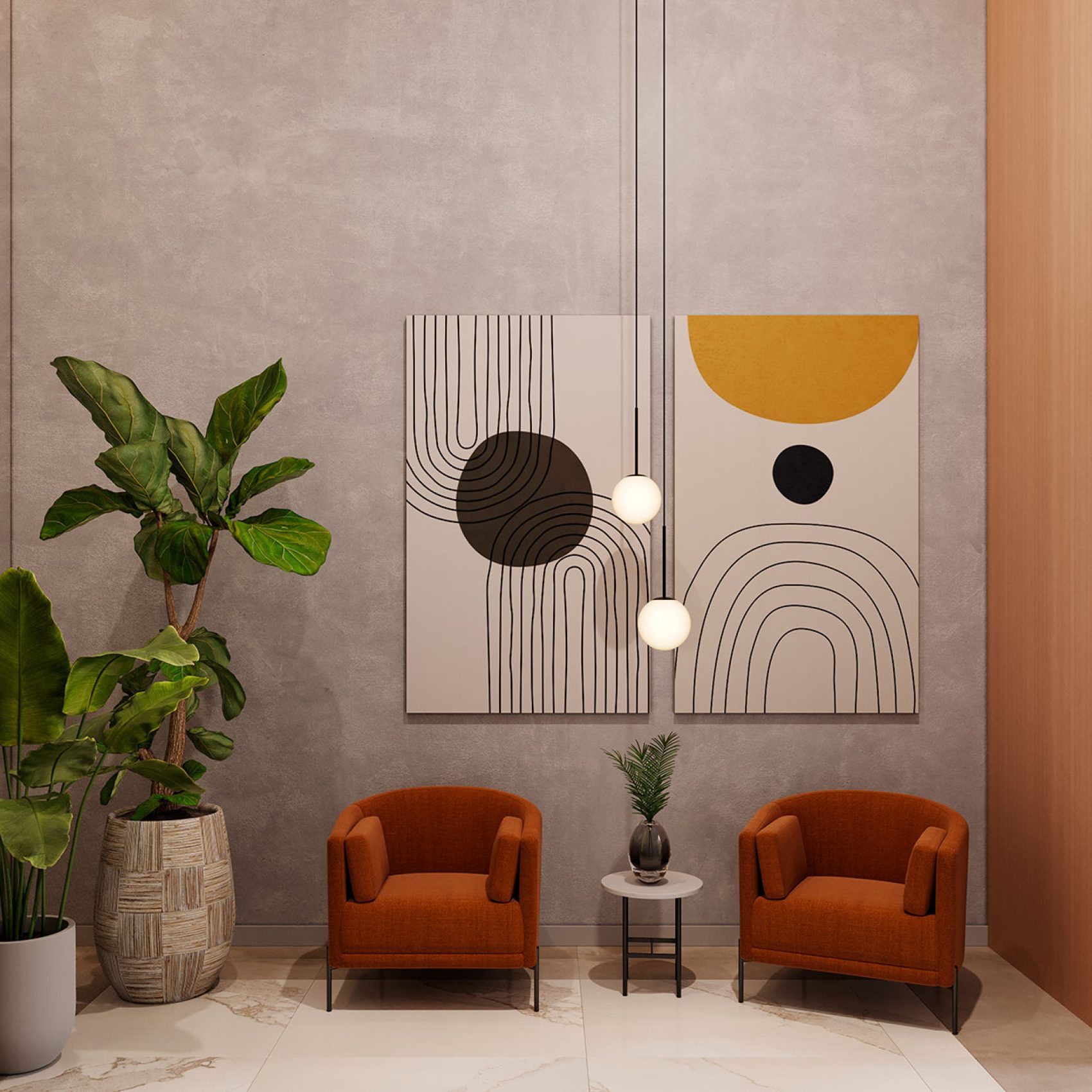 VIVA BENX CASA DO ATOR │ LOBBY NR
