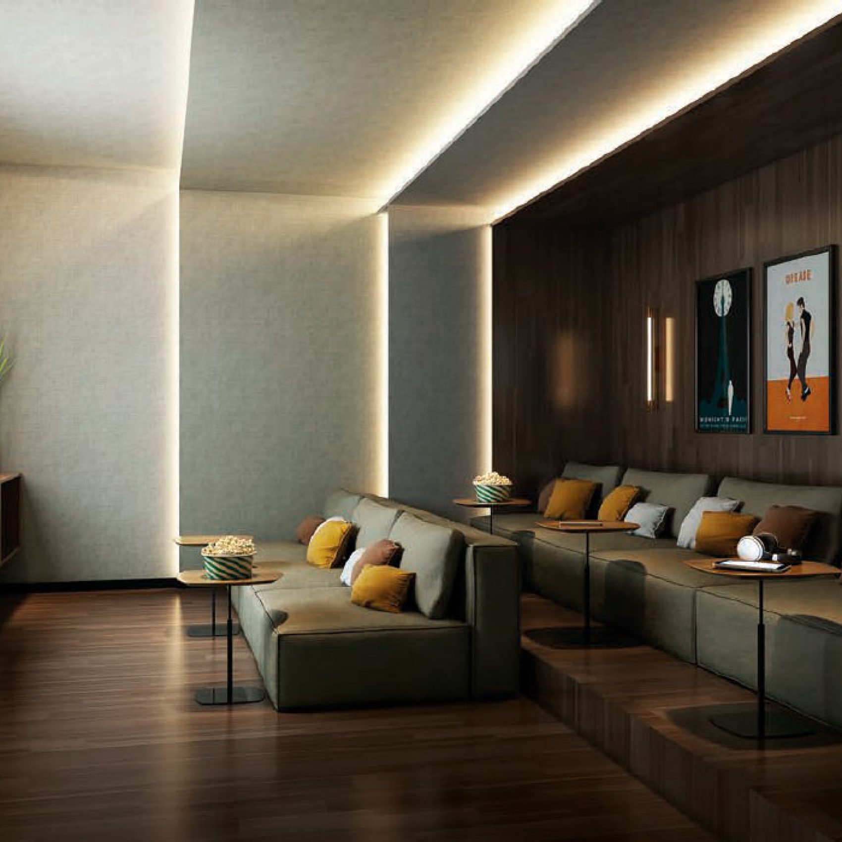 VIVA BENX FARIA LIMA │ HOME CINEMA