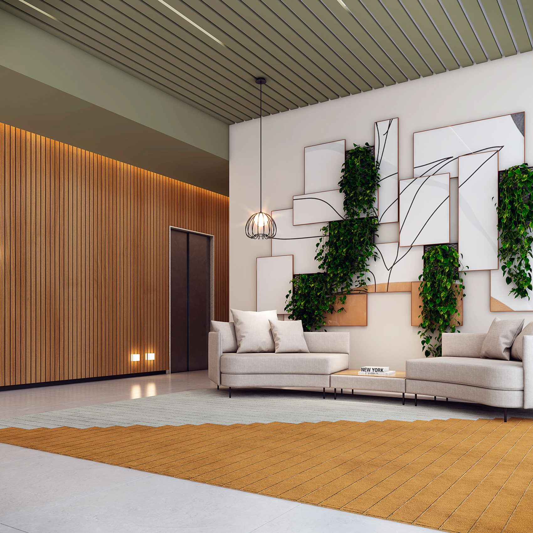 VIVA BENX FARIA LIMA │ LOBBY