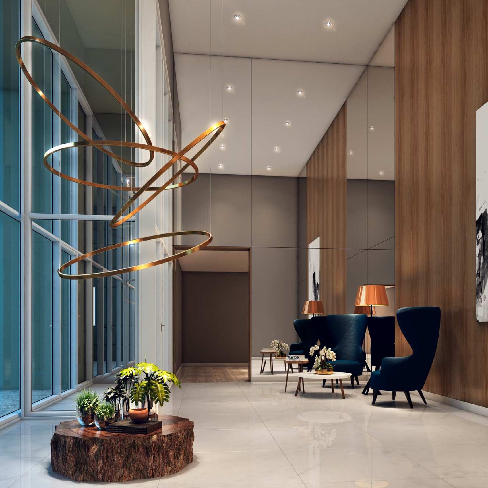 VIVA BENX JARDIM MARAJOARA 1 │ HALL
