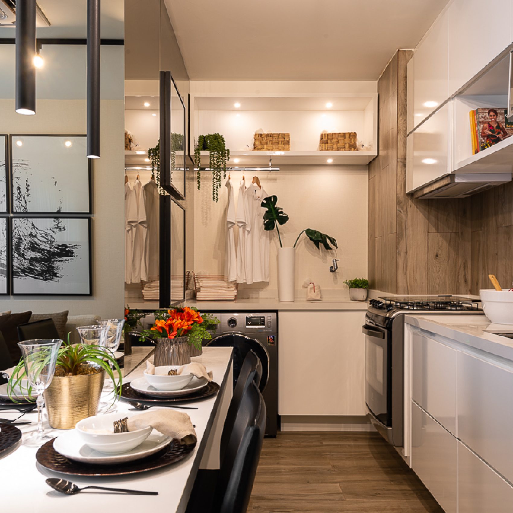 VIVA BENX JARDIM MARAJOARA 2 │ APTO DECORADO COZINHA