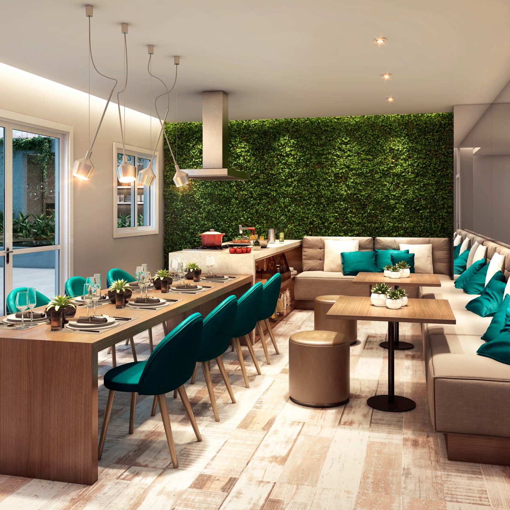 VIVA BENX JARDIM MARAJOARA 2 │ ESPACO GOURMET