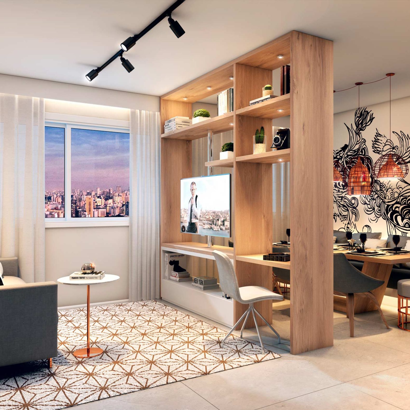 VIVA BENX JARDIM MARAJOARA 2 │ LIVING DECORADO