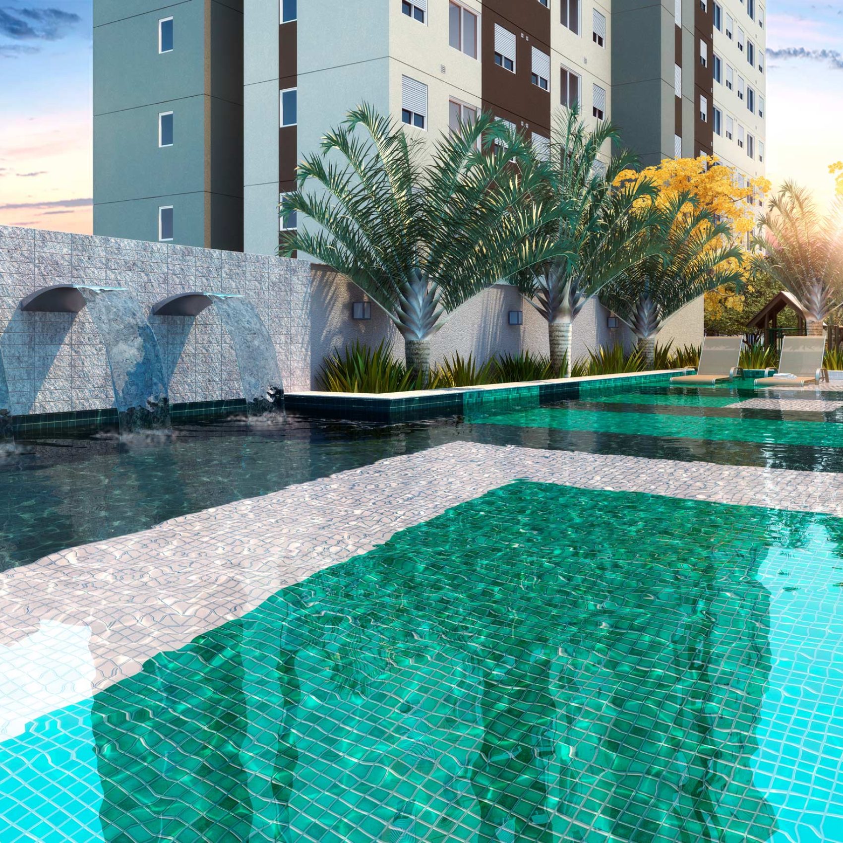 VIVA BENX JARDIM MARAJOARA 2 │ PISCINA