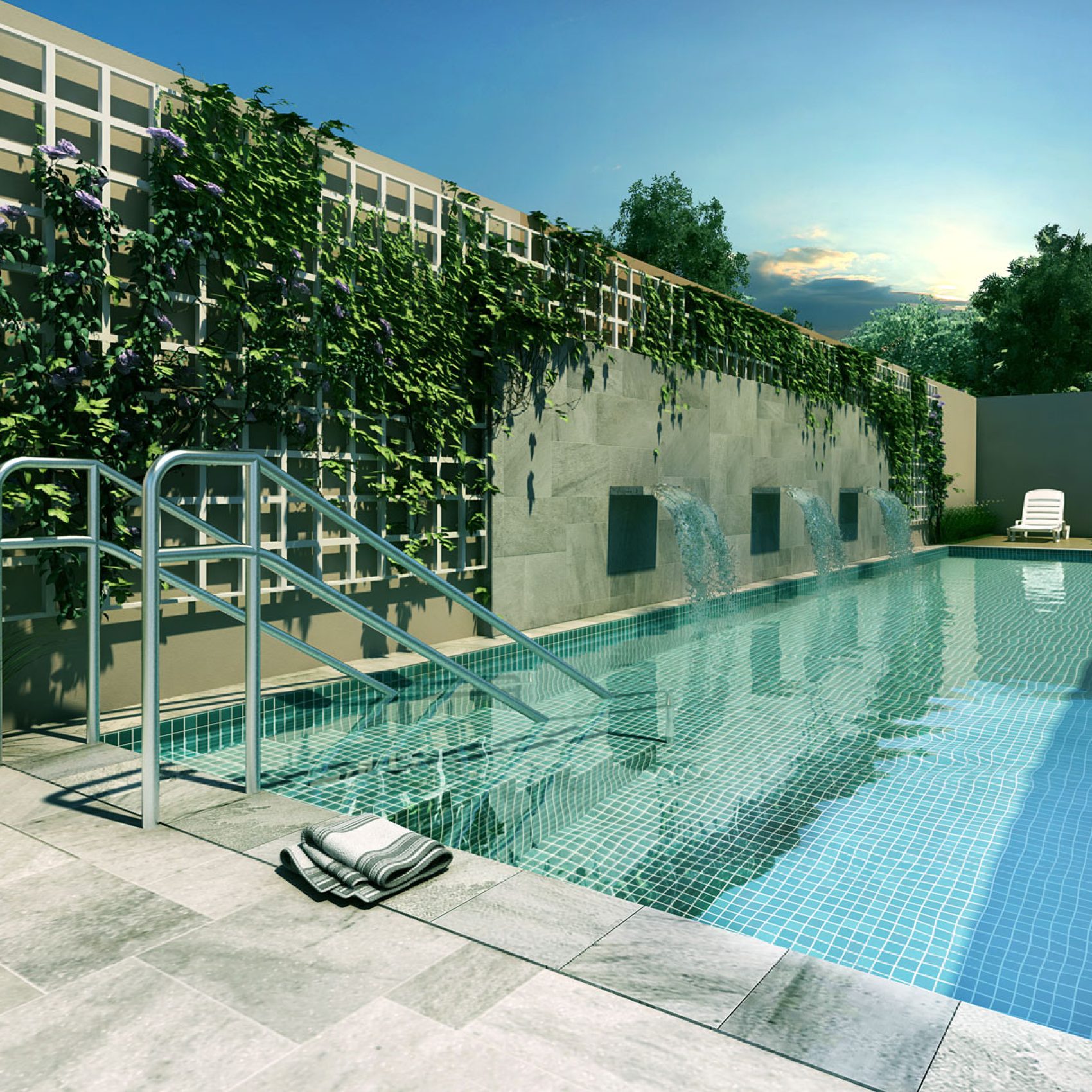 VIVA BENX LEOPOLDINA 2 │ PISCINA