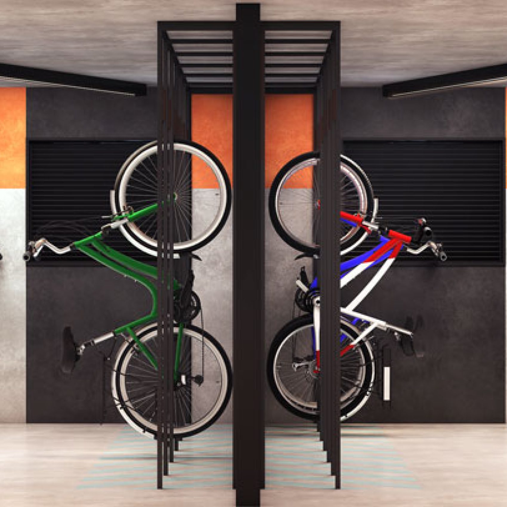 VIVA BENX NACOES UNIDAS 1 │ BICICLETARIO