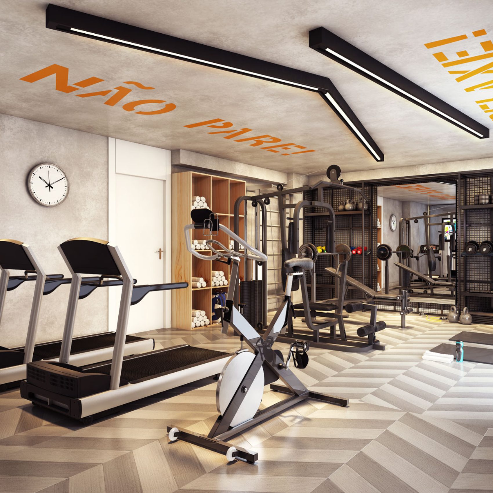 VIVA BENX NACOES UNIDAS 1 │ FITNESS