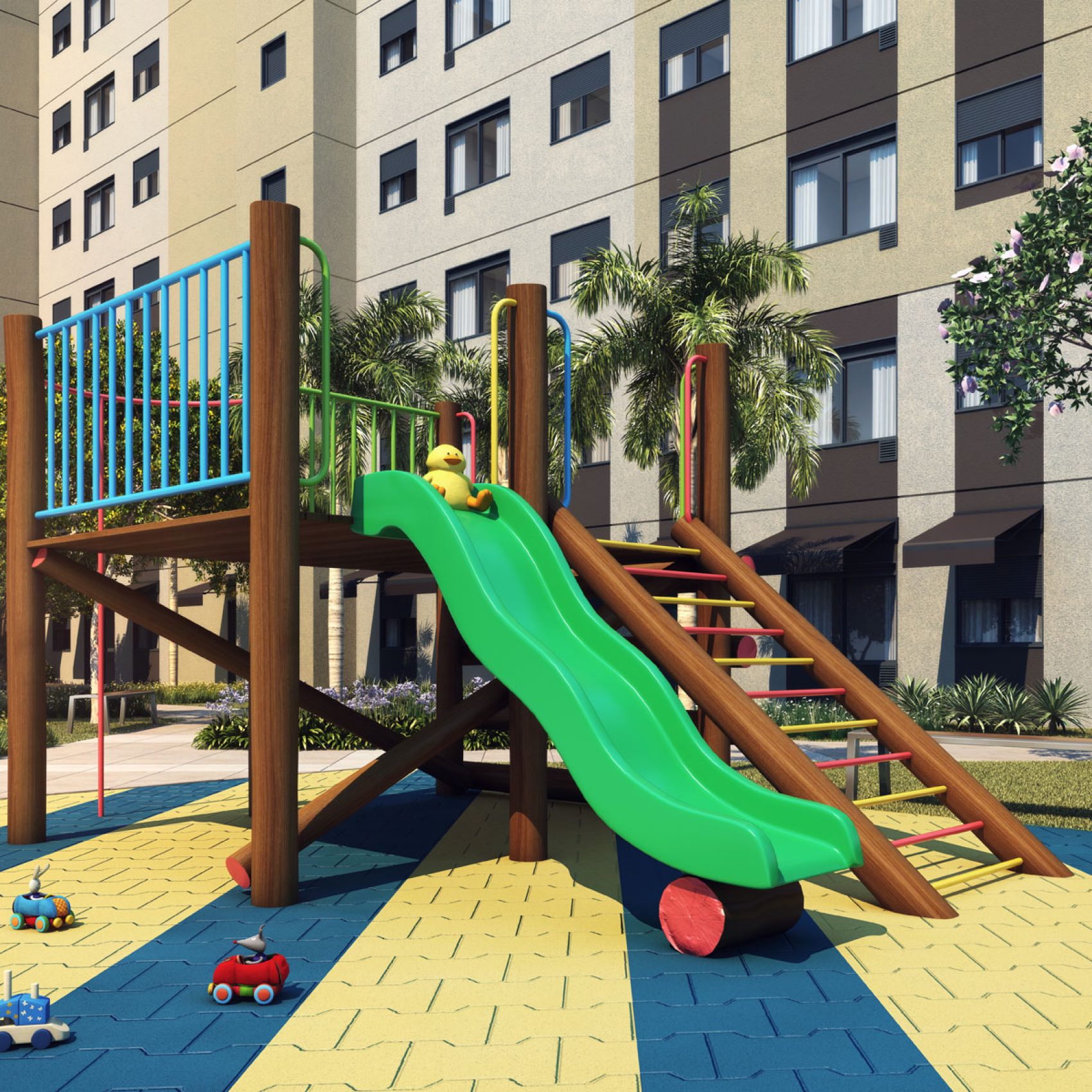 VIVA BENX NACOES UNIDAS 1 │ PLAYGROUND