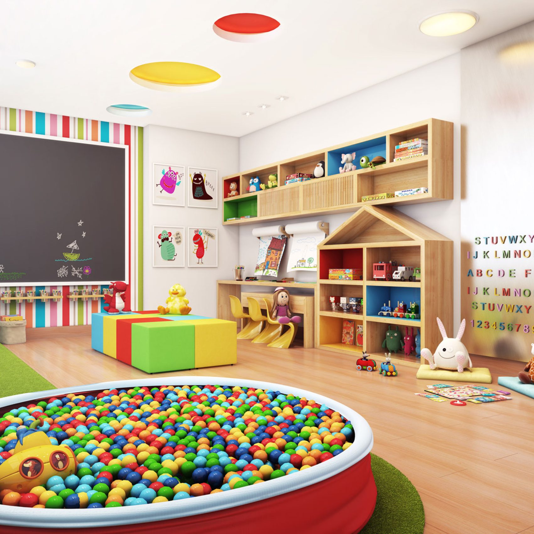VIVA BENX VILA MASCOTE │ BRINQUEDOTECA