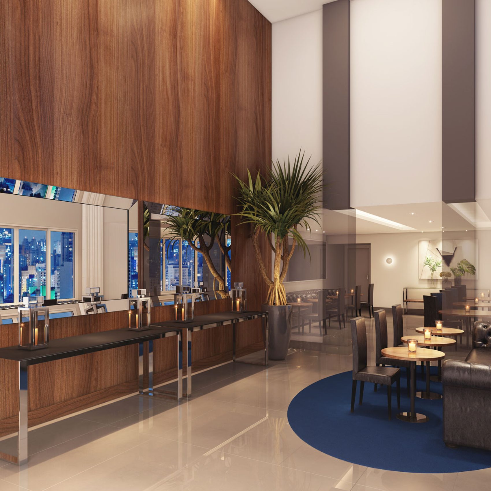 VIVA BENX VILA MASCOTE │ HALL ENTRADA